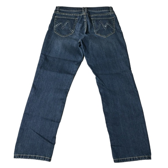 New York & Company Denim Jeans Low Rise Skinny Ankle Stretch Women's Size 8 - Picture 7 of 12
